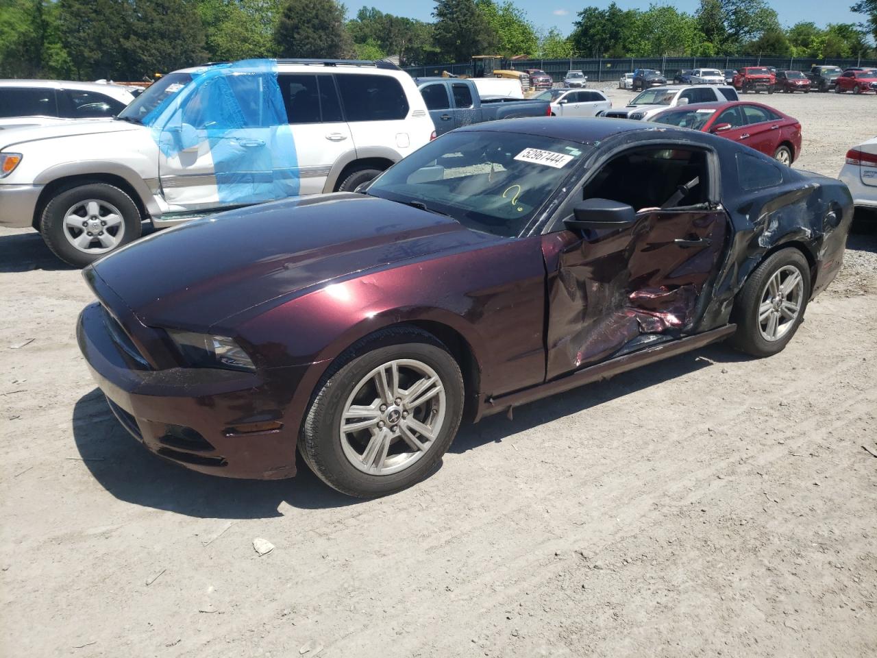 FORD MUSTANG 2014 1zvbp8am8e5275188