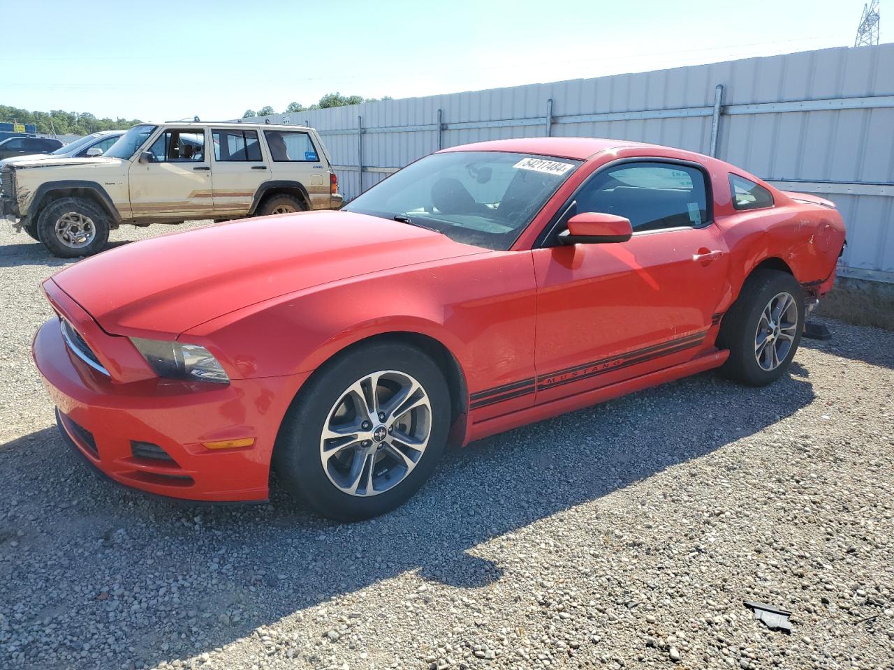 FORD MUSTANG 2014 1zvbp8am8e5292637