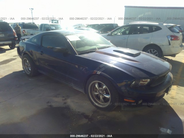 FORD MUSTANG 2011 1zvbp8am9b5114313