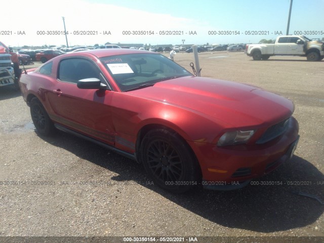 FORD MUSTANG 2011 1zvbp8am9b5125571