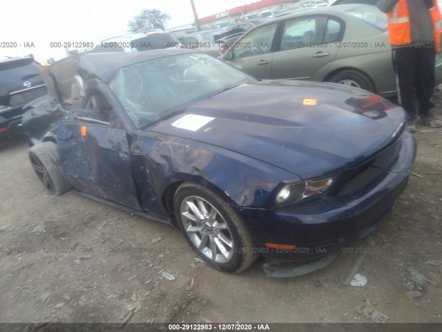 FORD MUSTANG 2011 1zvbp8am9b5128616