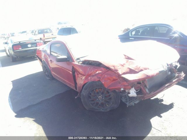 FORD MUSTANG 2011 1zvbp8am9b5146730