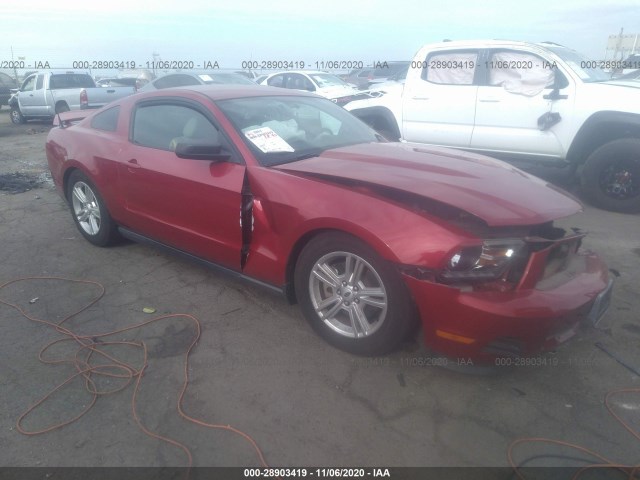 FORD MUSTANG 2012 1zvbp8am9c5210217