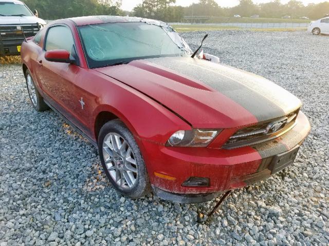 FORD MUSTANG 2012 1zvbp8am9c5222822