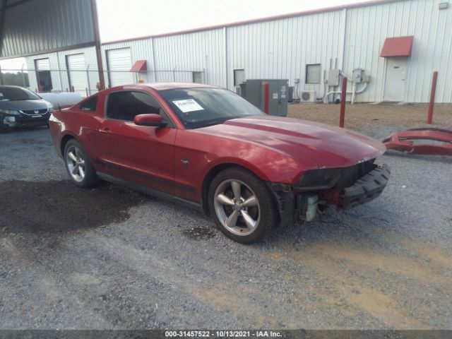 FORD MUSTANG 2012 1zvbp8am9c5232945