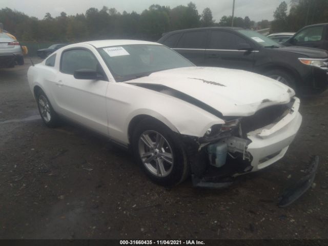 FORD MUSTANG 2012 1zvbp8am9c5244450