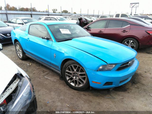 FORD MUSTANG 2012 1zvbp8am9c5246523