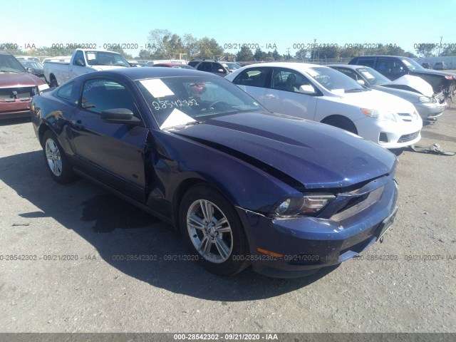 FORD MUSTANG 2012 1zvbp8am9c5246845