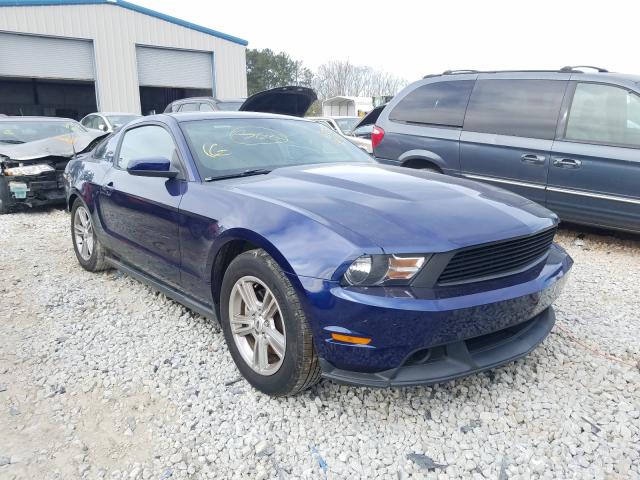 FORD MUSTANG 2012 1zvbp8am9c5252533