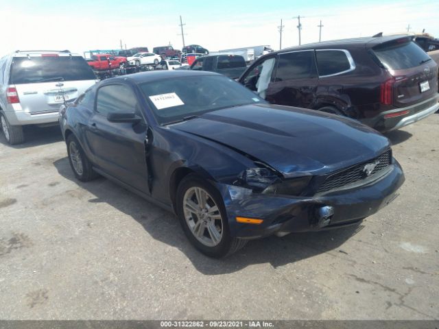 FORD MUSTANG 2012 1zvbp8am9c5275469