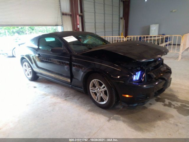 FORD MUSTANG 2012 1zvbp8am9c5276735