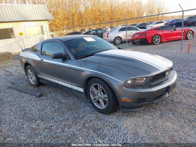 FORD MUSTANG 2012 1zvbp8am9c5281837