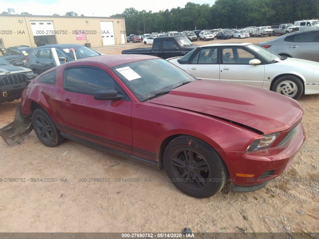 FORD MUSTANG 2012 1zvbp8am9c5281885