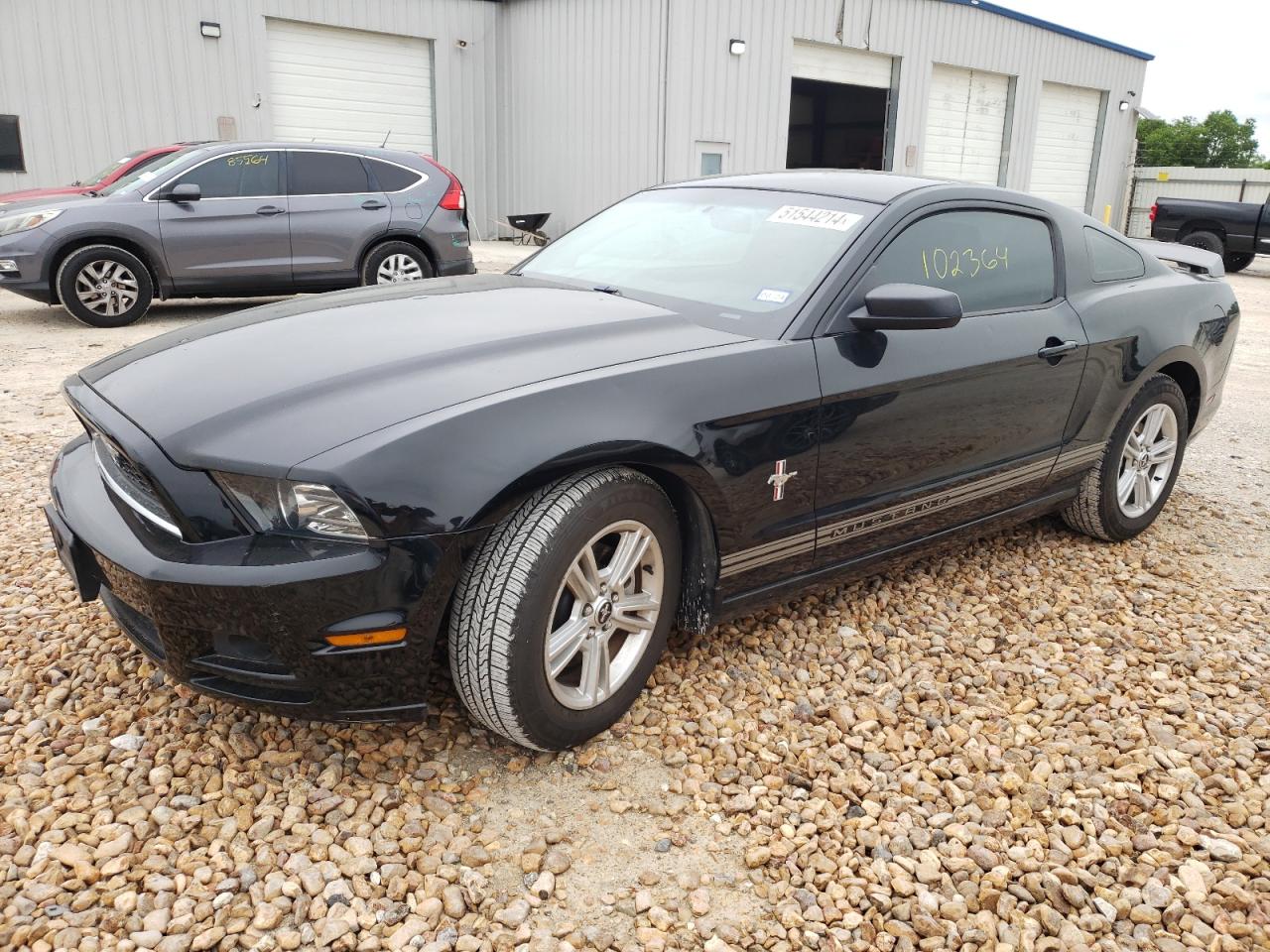 FORD MUSTANG 2013 1zvbp8am9d5221011