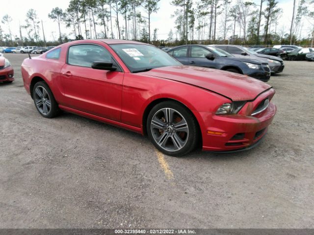 FORD MUSTANG 2013 1zvbp8am9d5231232