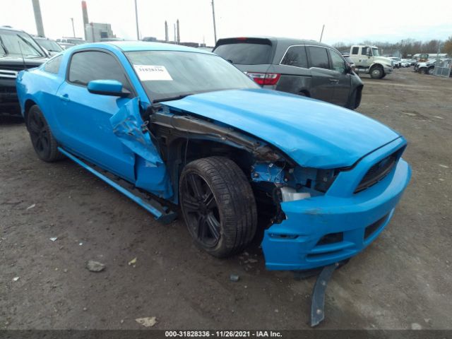 FORD MUSTANG 2013 1zvbp8am9d5244434