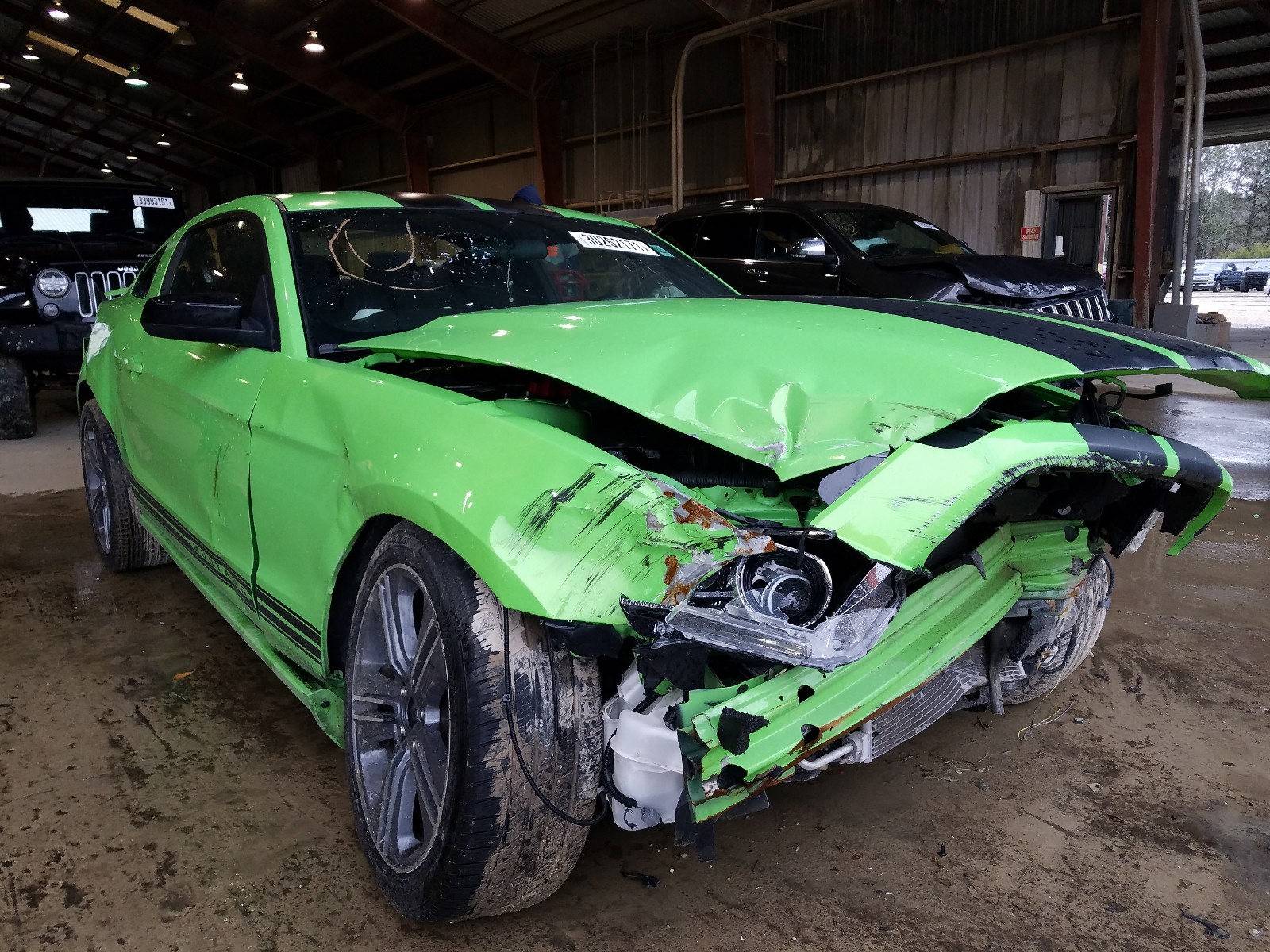 FORD MUSTANG 2013 1zvbp8am9d5277790