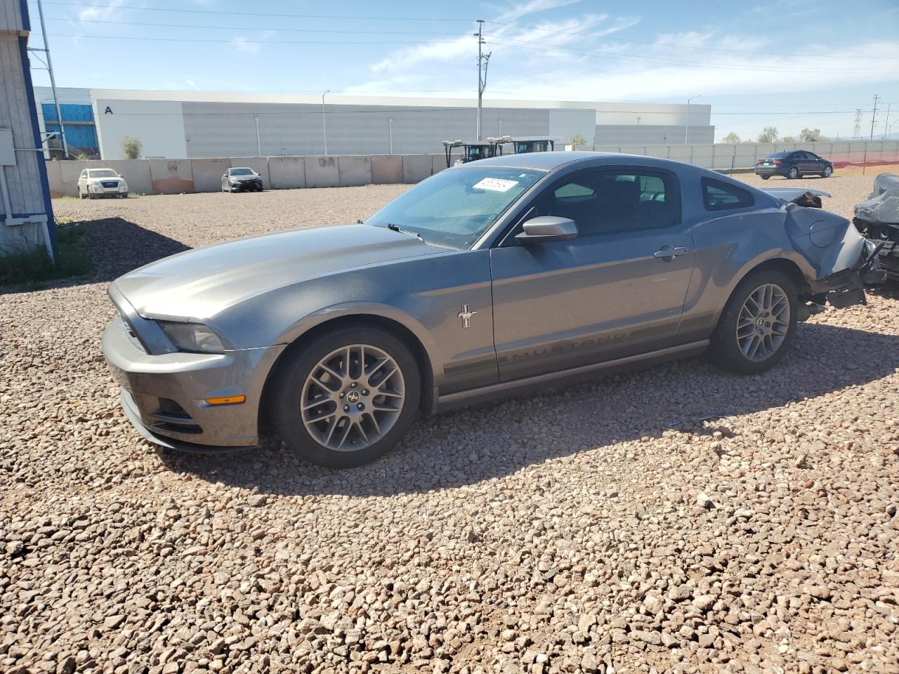 FORD MUSTANG 2014 1zvbp8am9e5216229