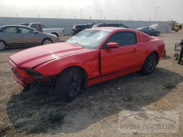 FORD MUSTANG 2014 1zvbp8am9e5218336