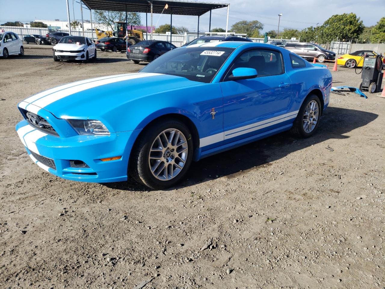 FORD MUSTANG 2014 1zvbp8am9e5250364