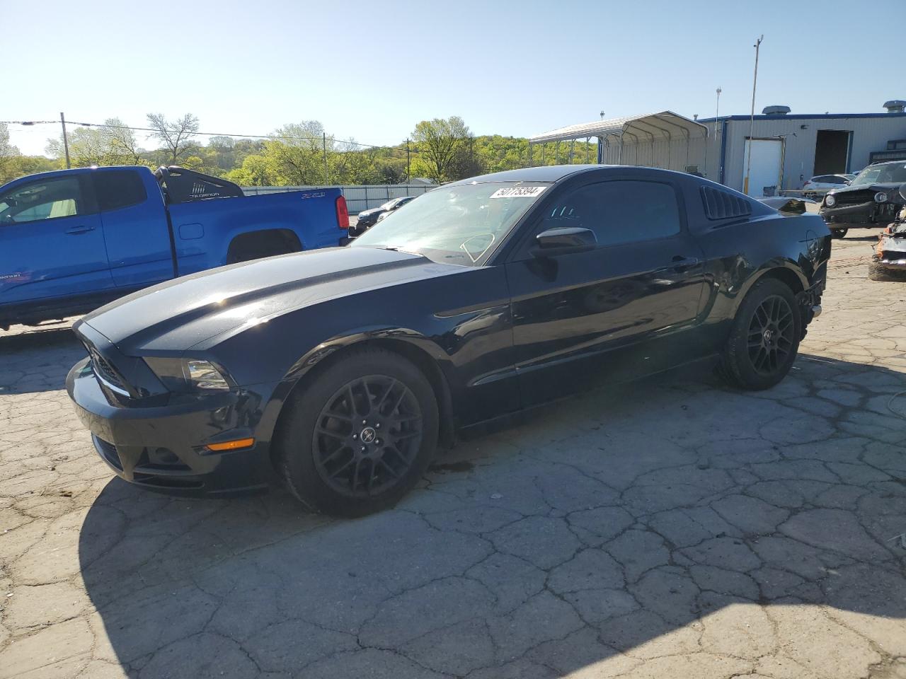 FORD MUSTANG 2014 1zvbp8am9e5268198