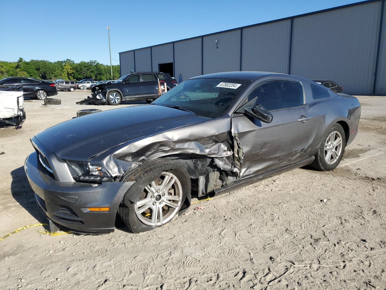 FORD MUSTANG 2014 1zvbp8am9e5282991