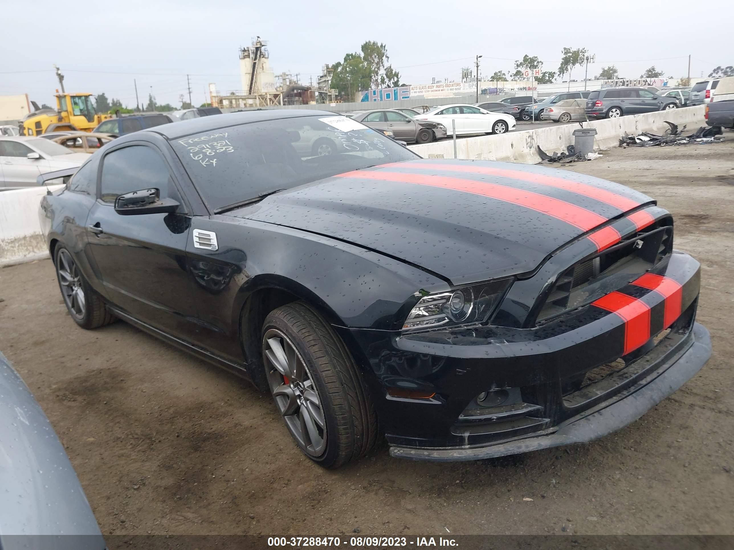 FORD MUSTANG 2014 1zvbp8am9e5291321