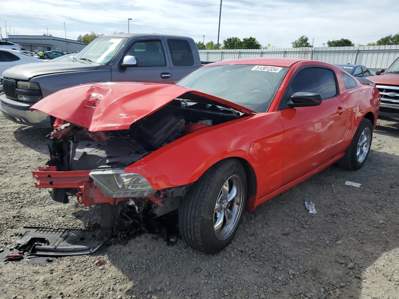 FORD MUSTANG 2014 1zvbp8am9e5296759