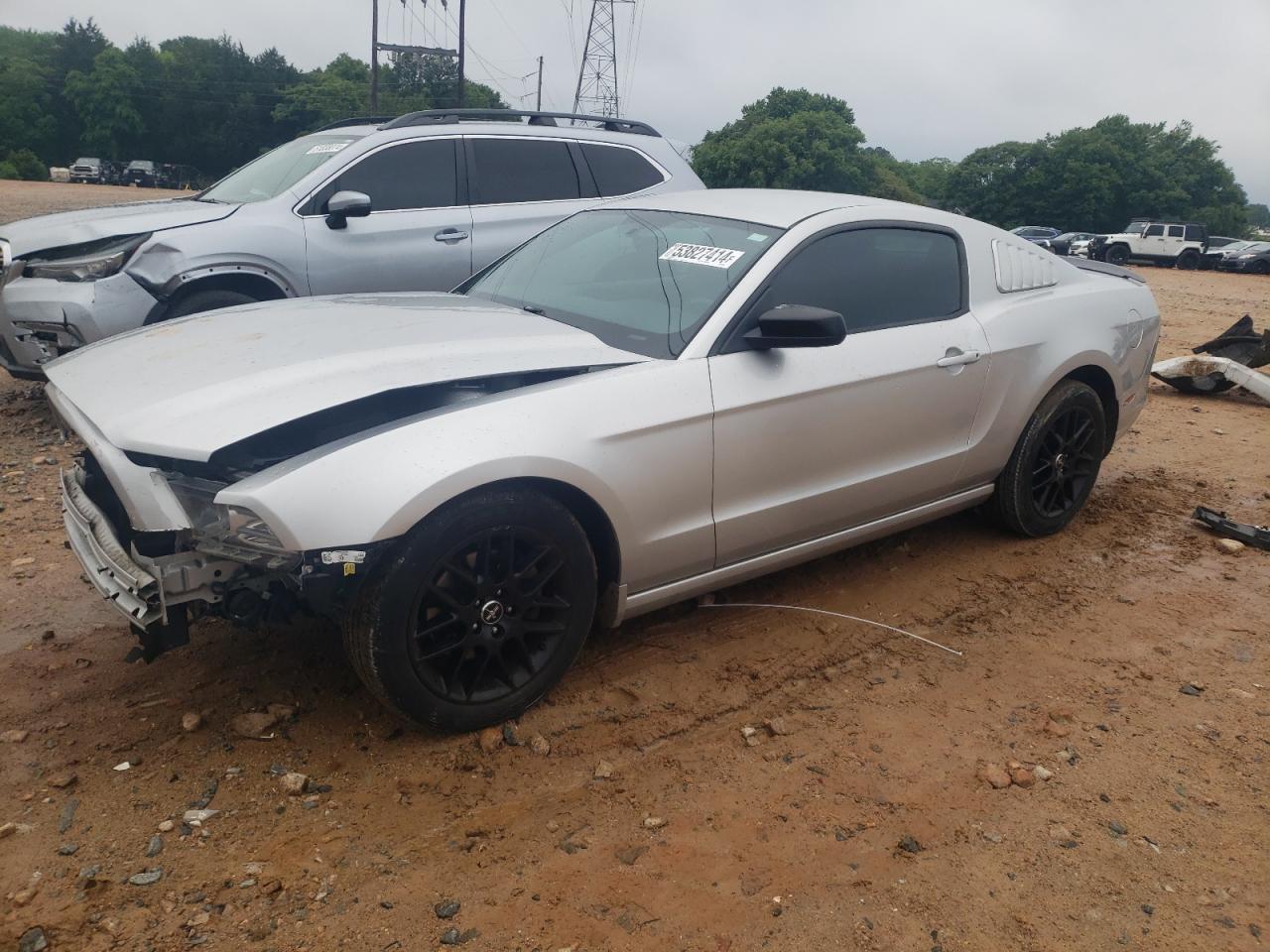 FORD MUSTANG 2014 1zvbp8am9e5309672