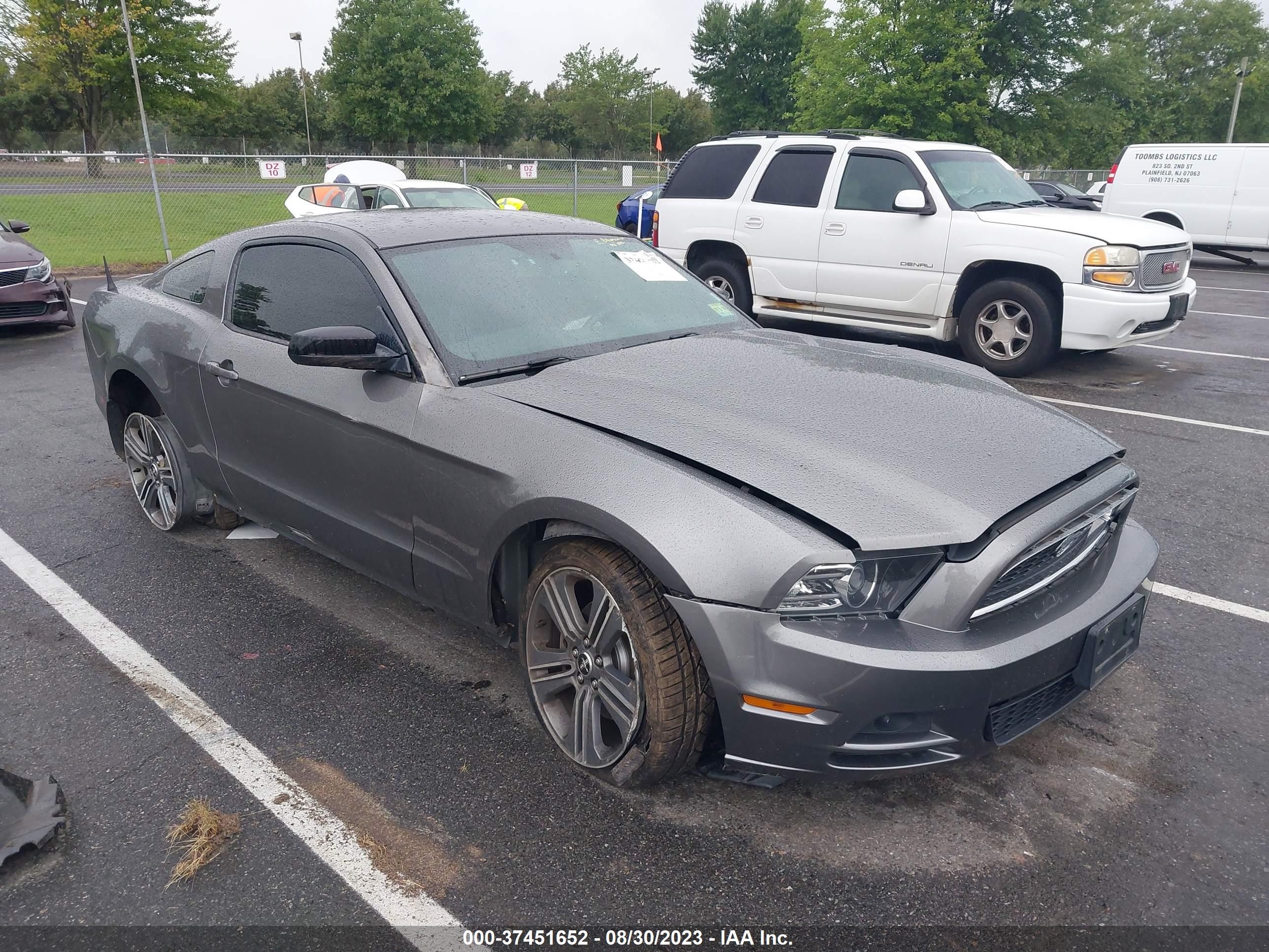 FORD MUSTANG 2014 1zvbp8am9e5314614