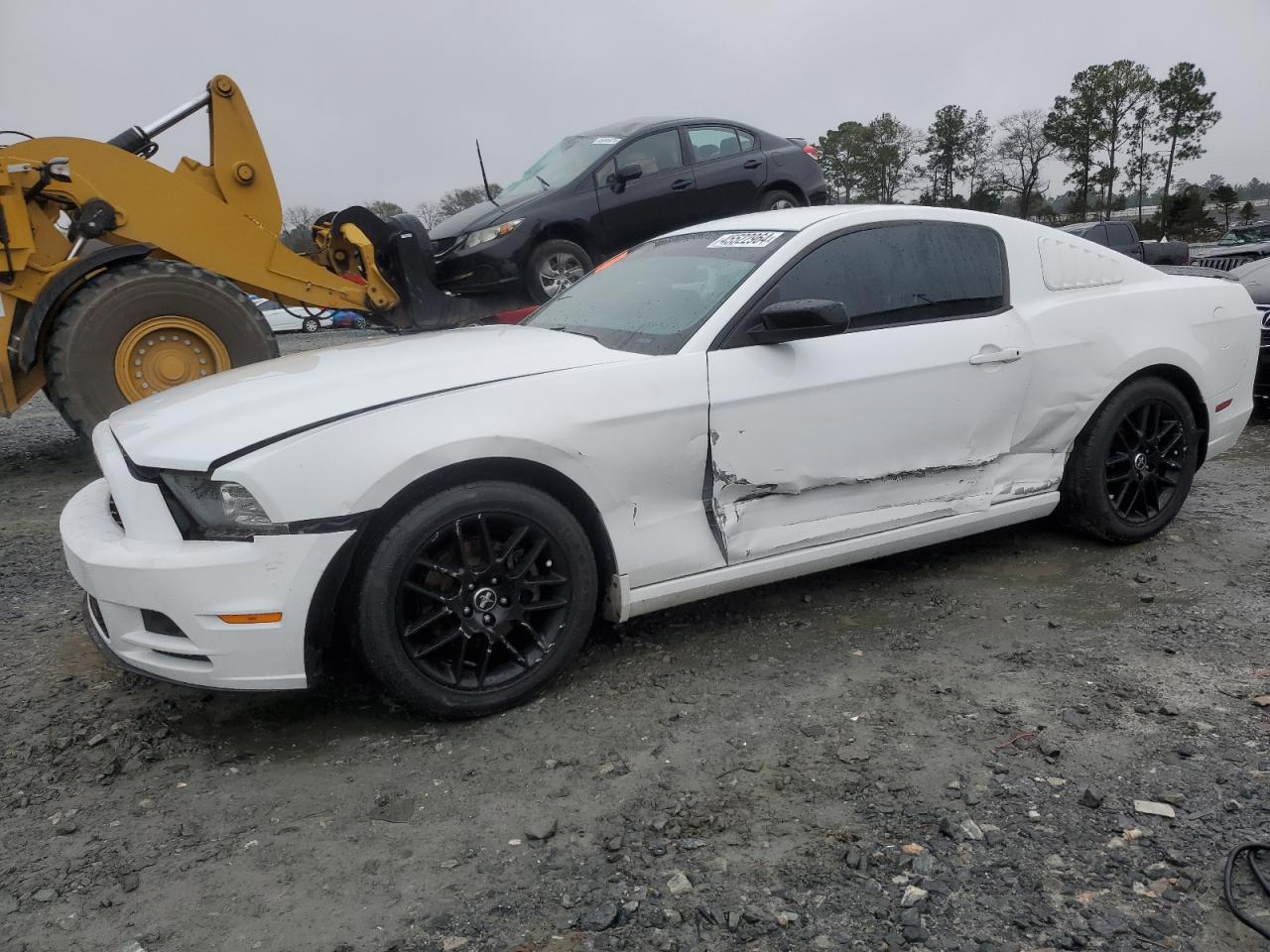 FORD MUSTANG 2014 1zvbp8am9e5314872