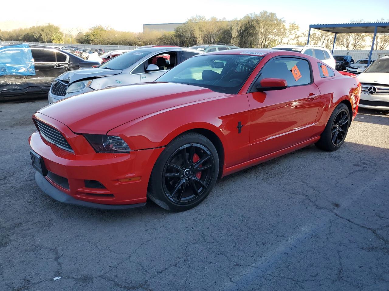 FORD MUSTANG 2014 1zvbp8am9e5321563