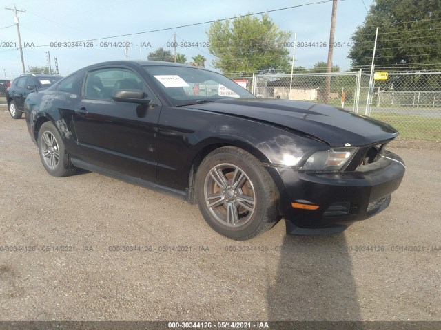 FORD MUSTANG 2012 1zvbp8amxc5208525