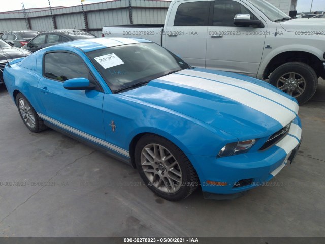 FORD MUSTANG 2012 1zvbp8amxc5235501