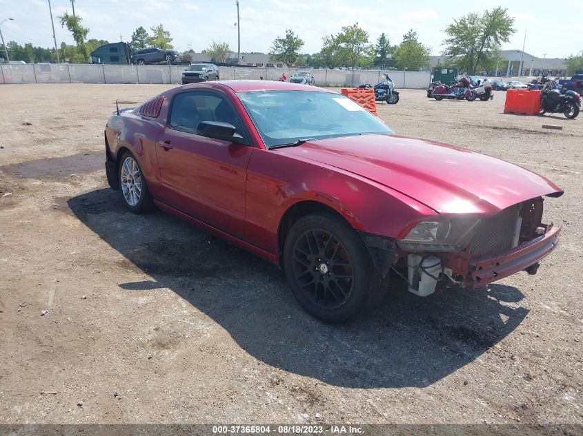 FORD MUSTANG 2014 1zvbp8amxe5214523