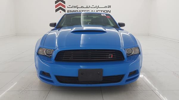 FORD MUSTANG ROUSH 2014 1zvbp8amxe5244430