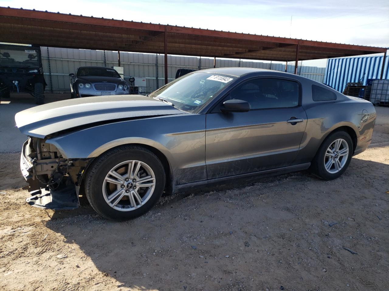 FORD MUSTANG 2014 1zvbp8amxe5284281