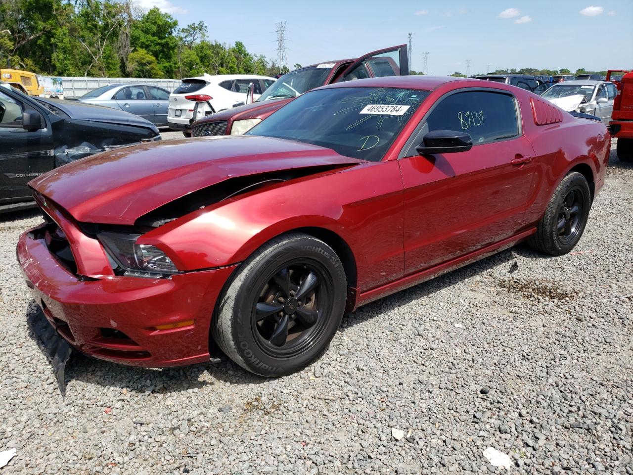 FORD MUSTANG 2014 1zvbp8amxe5290565