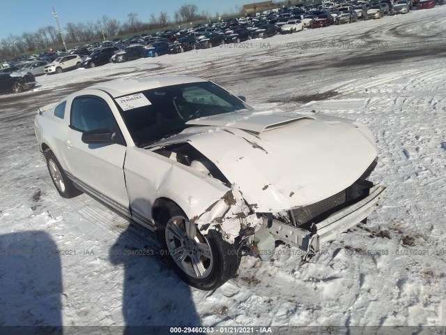 FORD MUSTANG 2010 1zvbp8an0a5133372