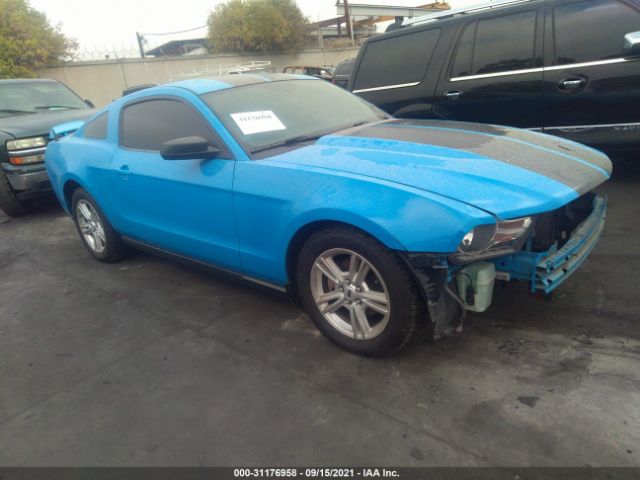 FORD MUSTANG 2010 1zvbp8an0a5134330