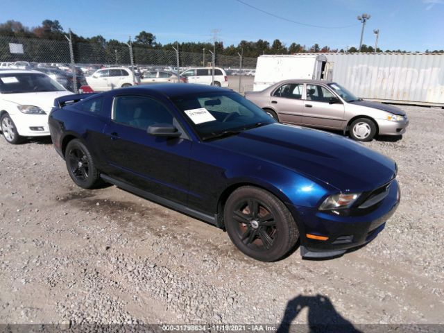 FORD MUSTANG 2010 1zvbp8an0a5155484