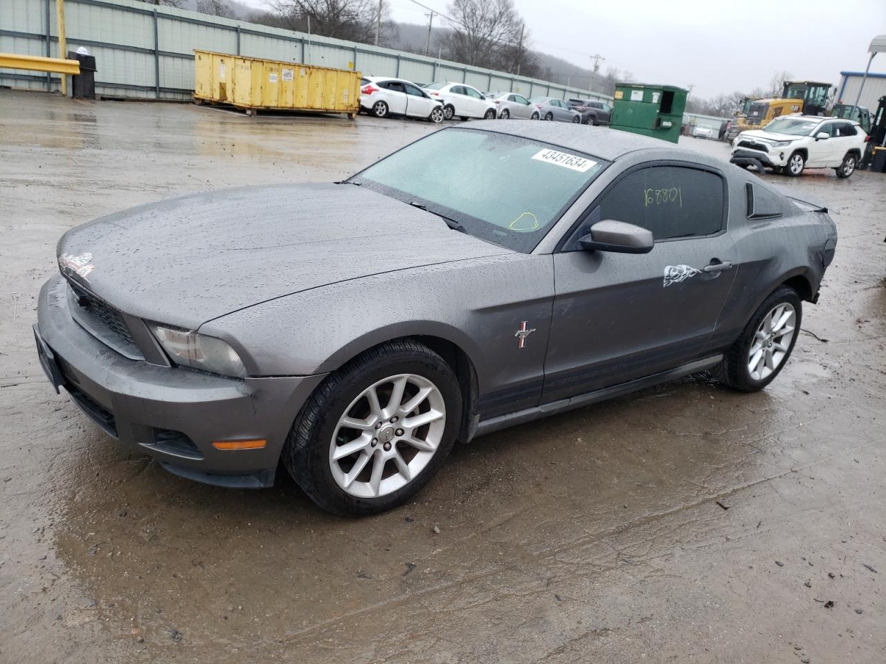 FORD MUSTANG 2010 1zvbp8an1a5120209