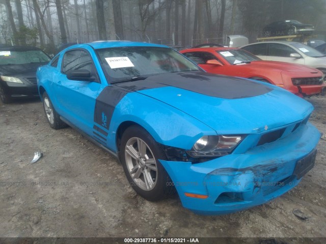 FORD MUSTANG 2010 1zvbp8an1a5132585