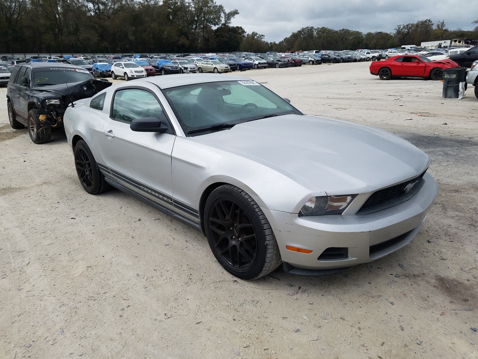 FORD MUSTANG 2010 1zvbp8an1a5137639