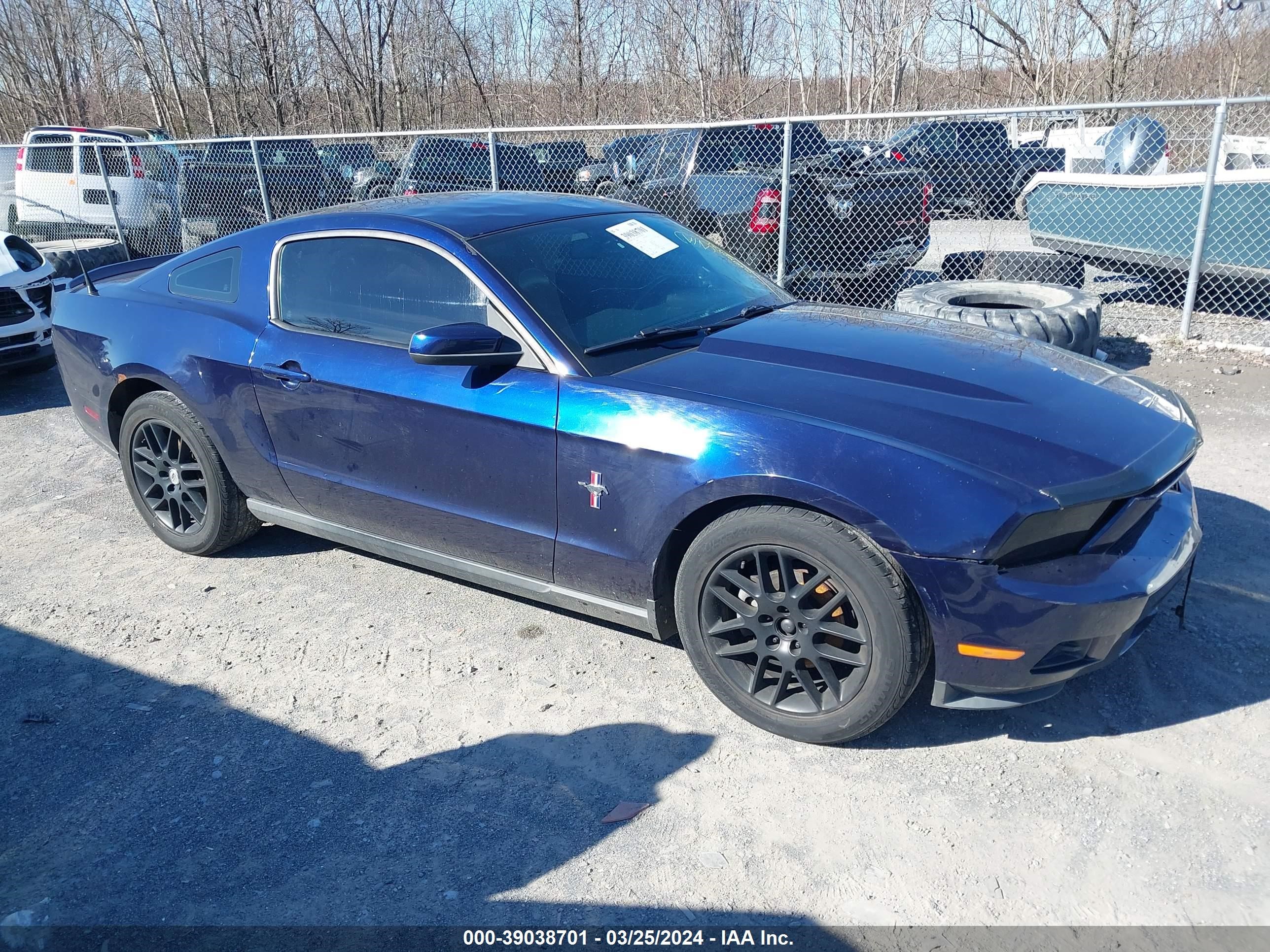 FORD MUSTANG 2010 1zvbp8an1a5139486