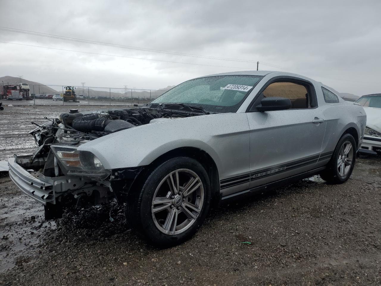 FORD MUSTANG 2010 1zvbp8an1a5148947