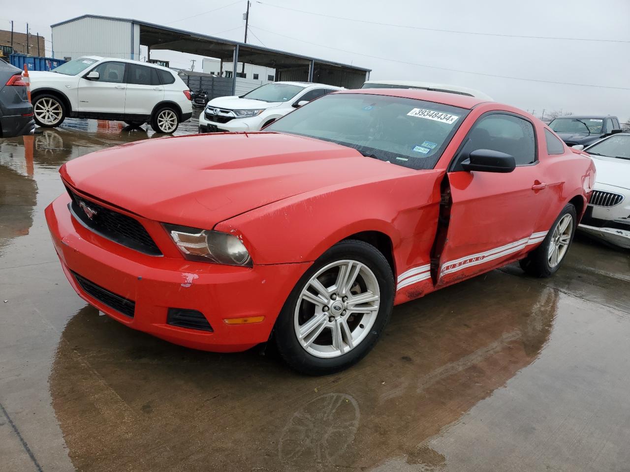 FORD MUSTANG 2010 1zvbp8an1a5154361