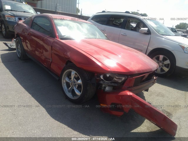 FORD MUSTANG 2010 1zvbp8an1a5180149