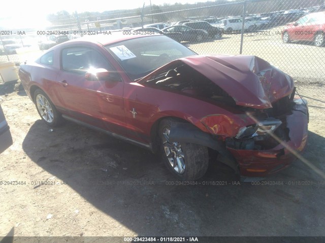 FORD MUSTANG 2010 1zvbp8an2a5136743