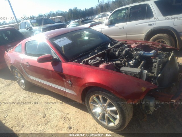 FORD MUSTANG 2010 1zvbp8an2a5144065